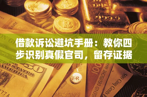 北京借款诉讼避坑手册：教你四步识别真假官司，留存证据不踩雷