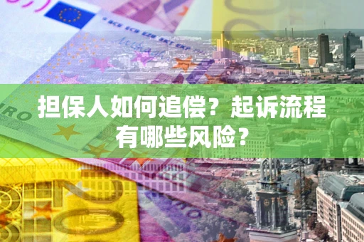 北京担保人如何追偿？起诉流程有哪些风险？