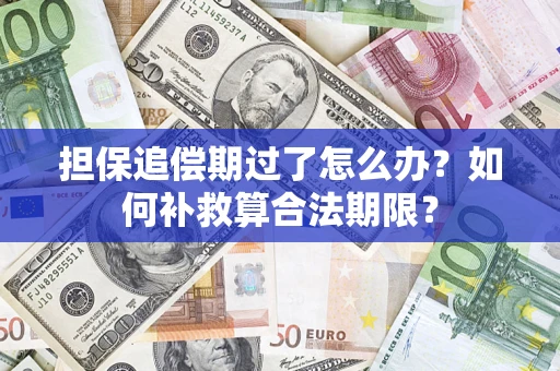 北京担保追偿期过了怎么办？如何补救算合法期限？