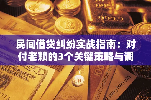 北京民间借贷纠纷实战指南：对付老赖的3个关键策略与调解盲区解析