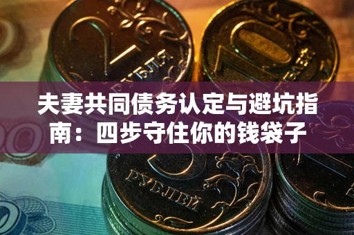 北京夫妻共同债务认定与避坑指南：四步守住你的钱袋子