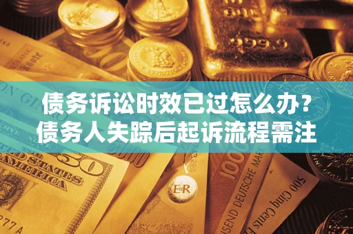 北京债务诉讼时效已过怎么办？债务人失踪后起诉流程需注意什么？