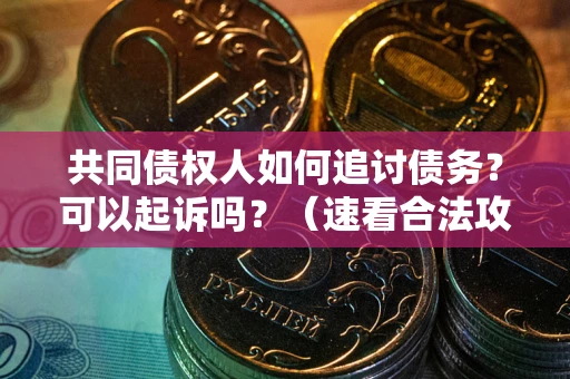 北京共同债权人如何追讨债务？可以起诉吗？（速看合法攻略）