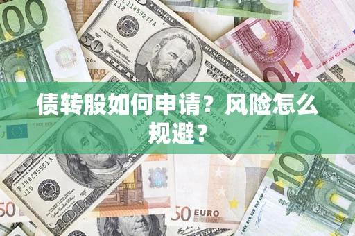 北京债转股如何申请？风险怎么规避？